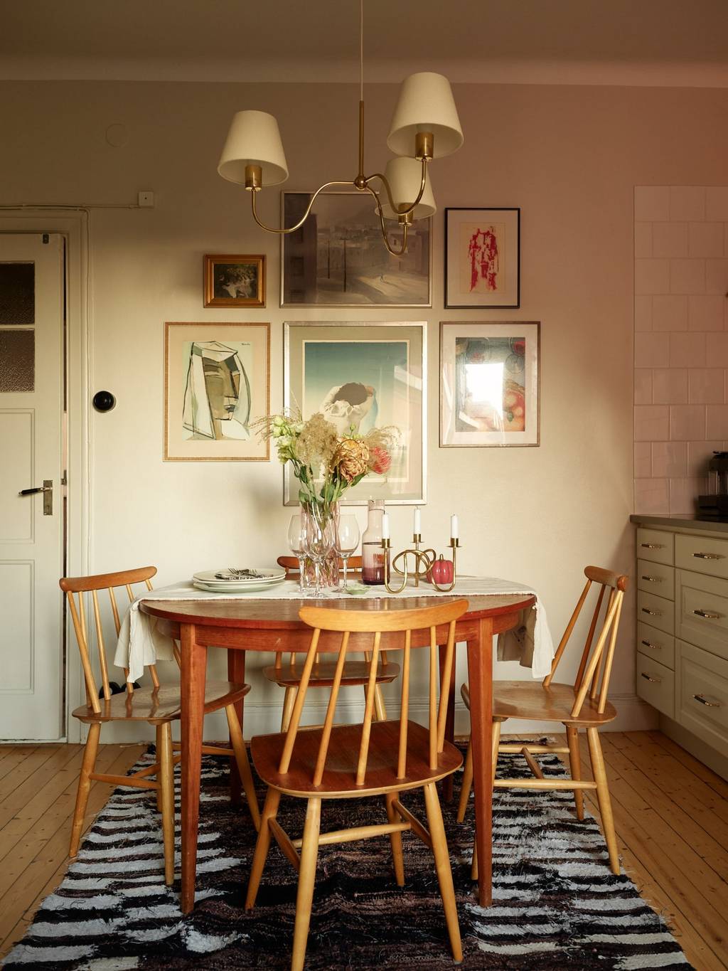 cuisine appartement vintage de 69m2 cuisine appartement vintage de 69m2
