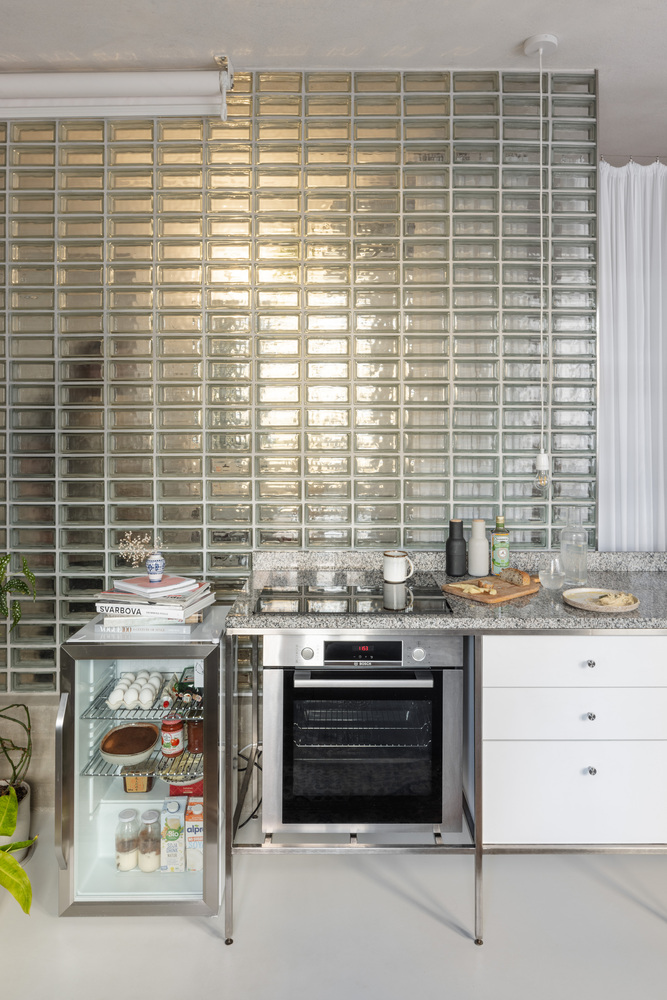 cuisine avec cloison pavés de verre petit appartement 35m2 studio rénové cuisine avec cloison pavés de verre petit appartement 35m2 studio rénové