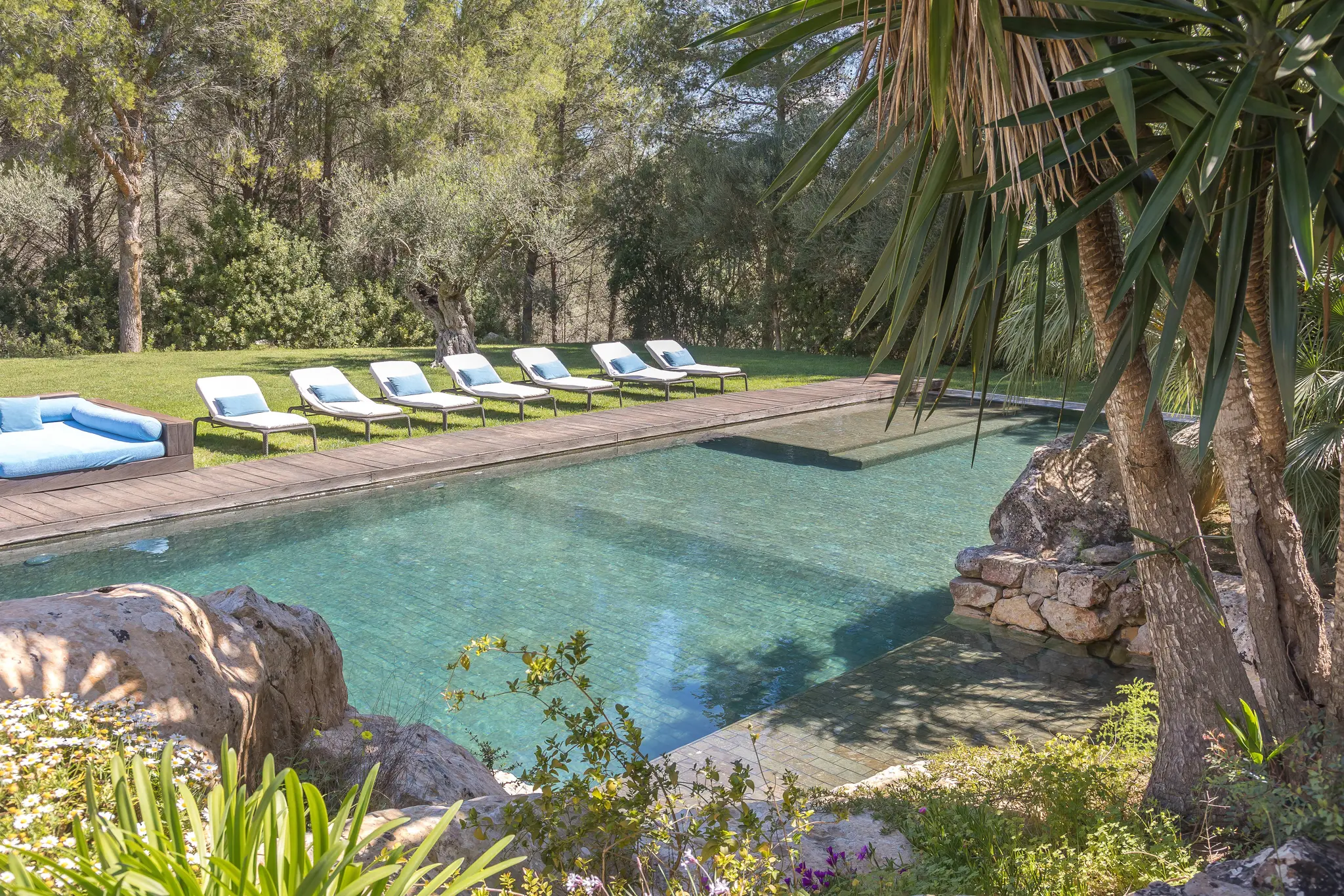 piscine maison Ibiza piscine maison Ibiza