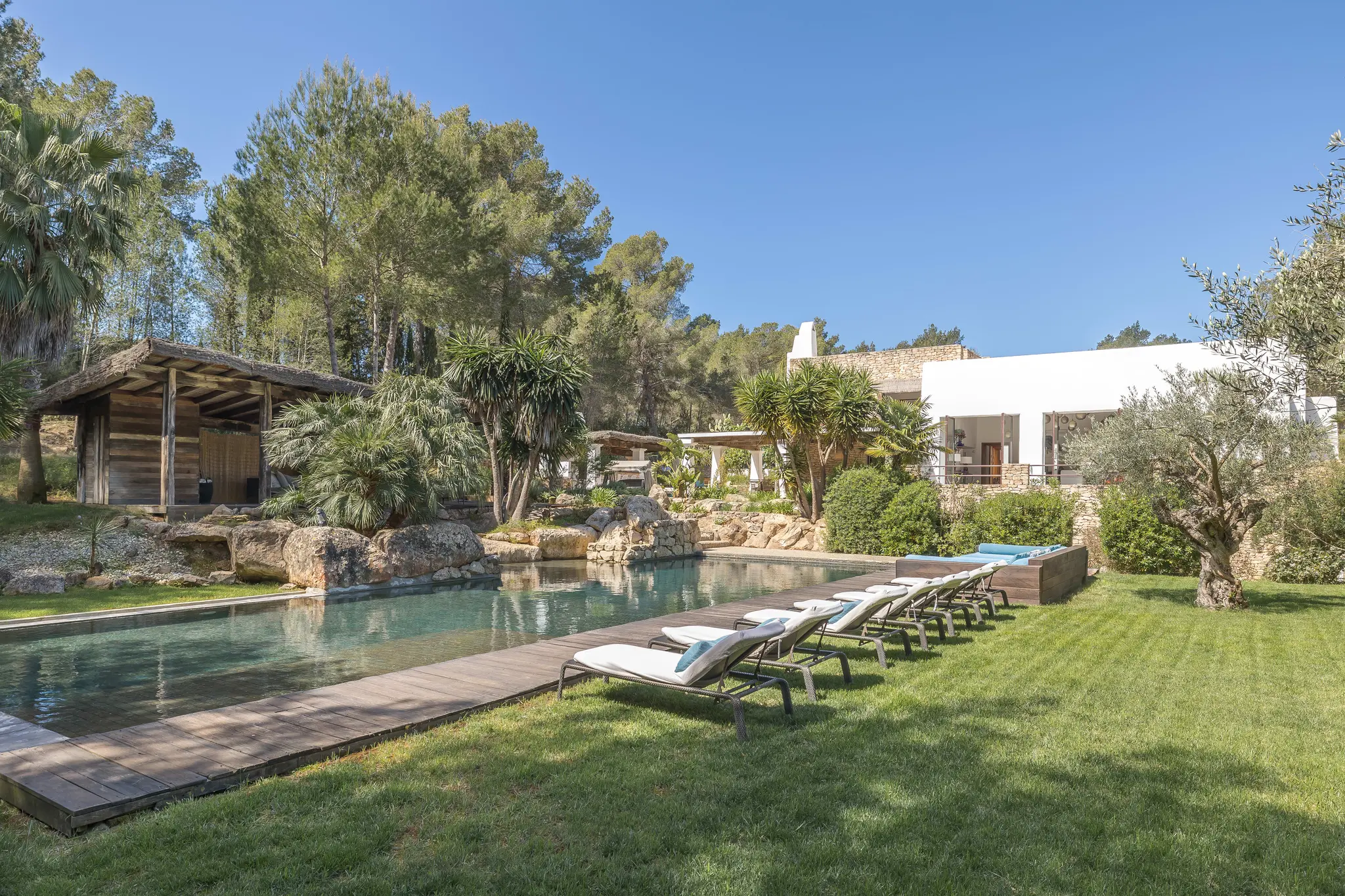 maison Ibiza avec piscine maison Ibiza avec piscine