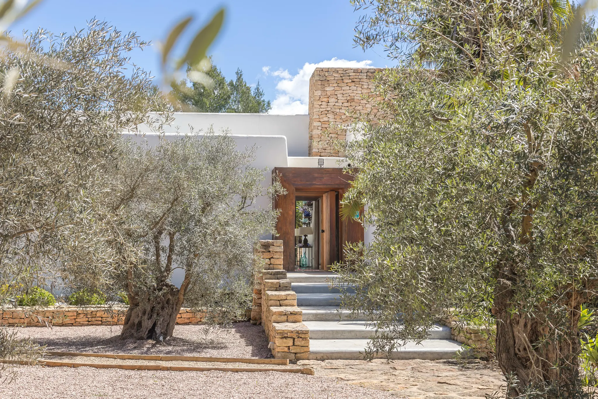 maison Ibiza en pierres maison Ibiza en pierres
