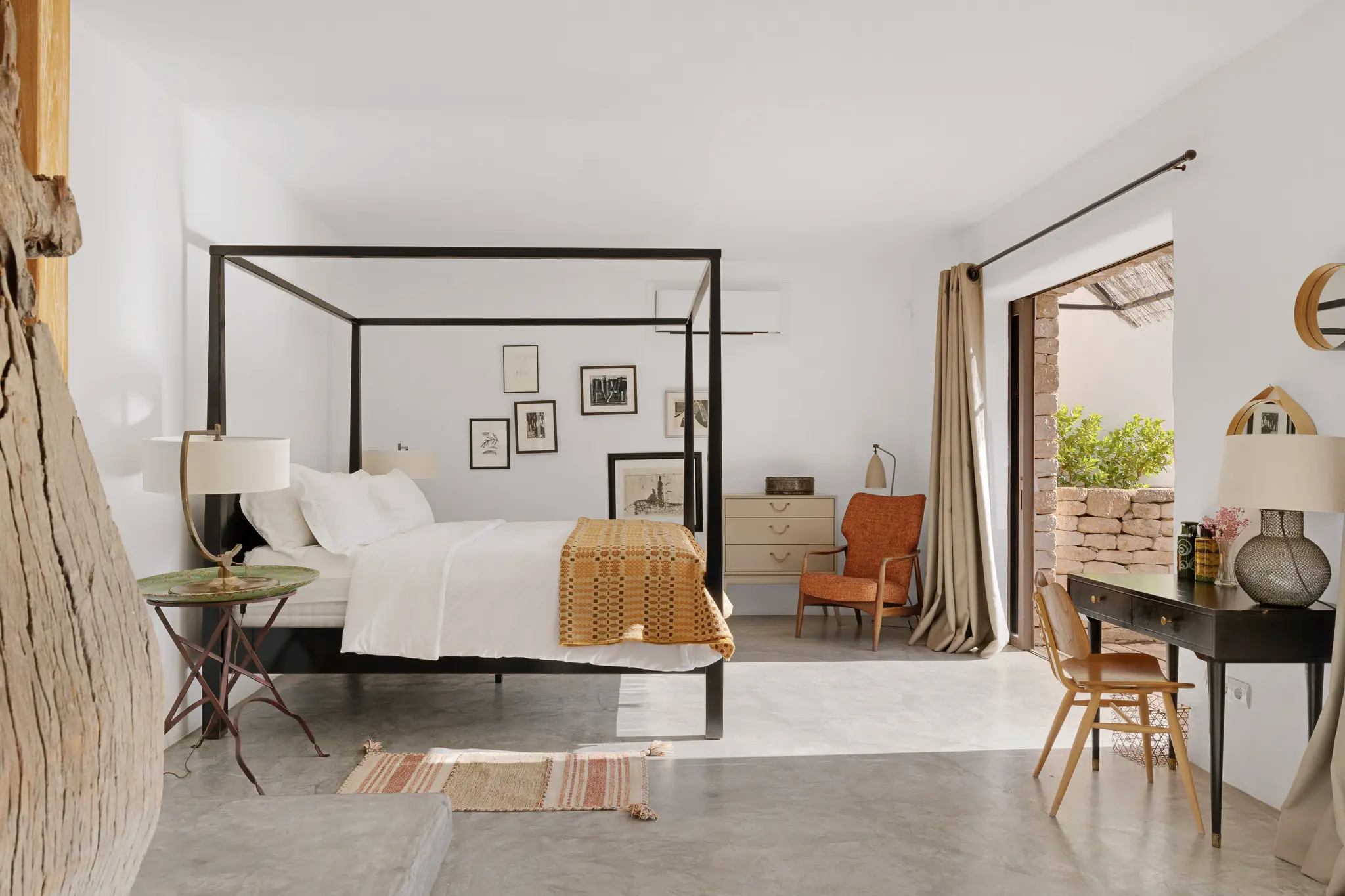 chambre décoration contemporaine avec lit baldaquin chambre décoration contemporaine avec lit baldaquin