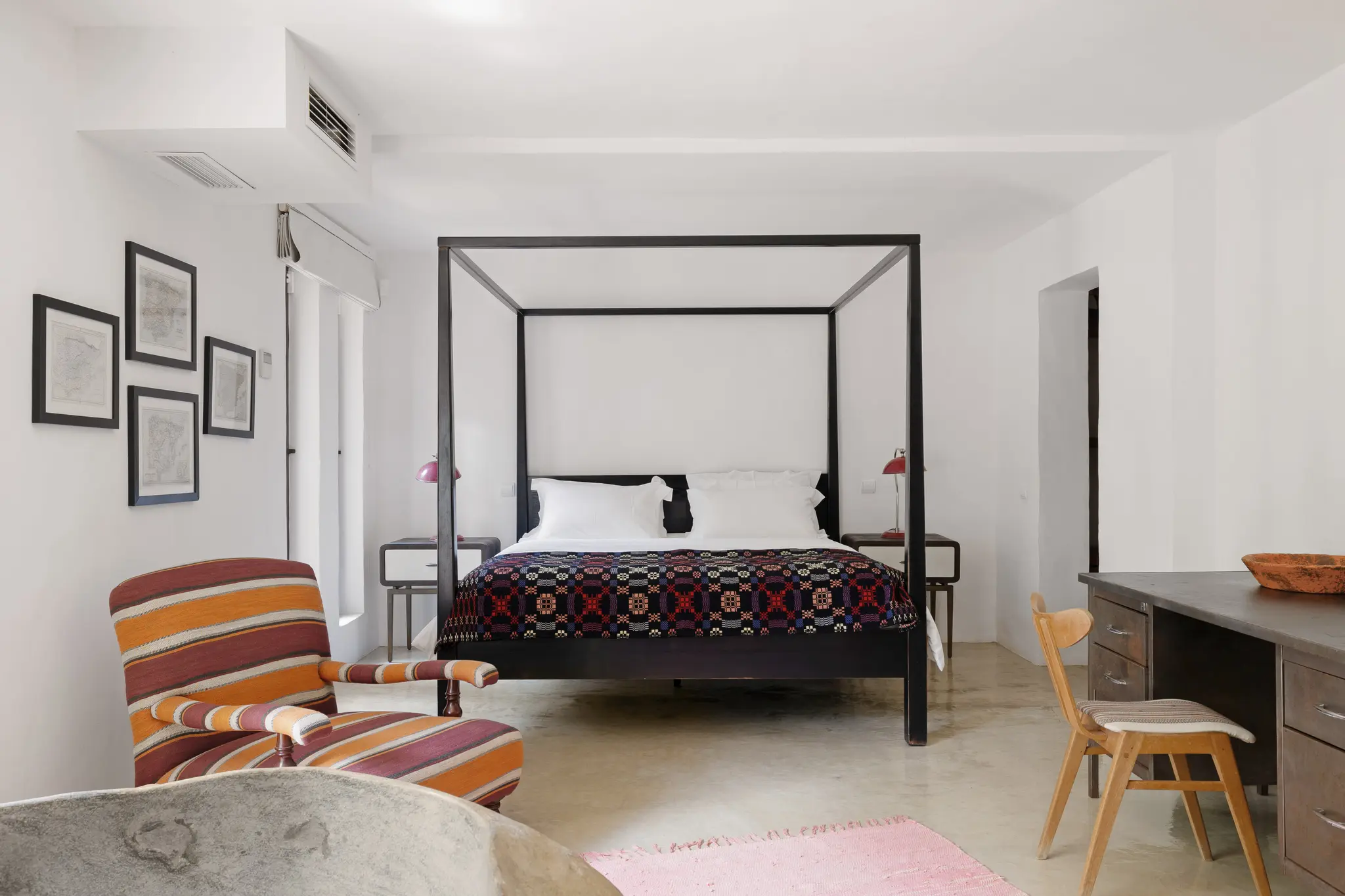 chambre décoration contemporaine avec lit à baldaquin chambre décoration contemporaine avec lit à baldaquin