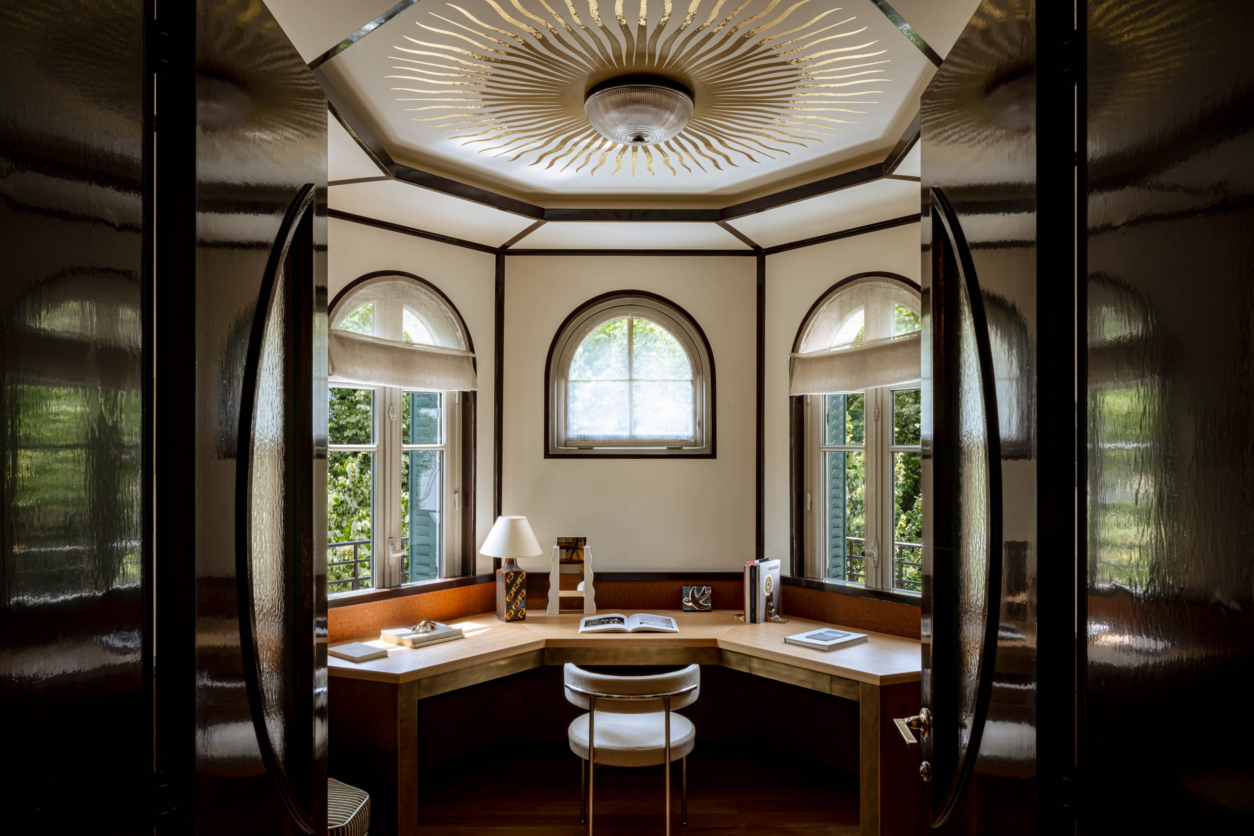 bureau en angle par Iconic House bureau en angle par Iconic House