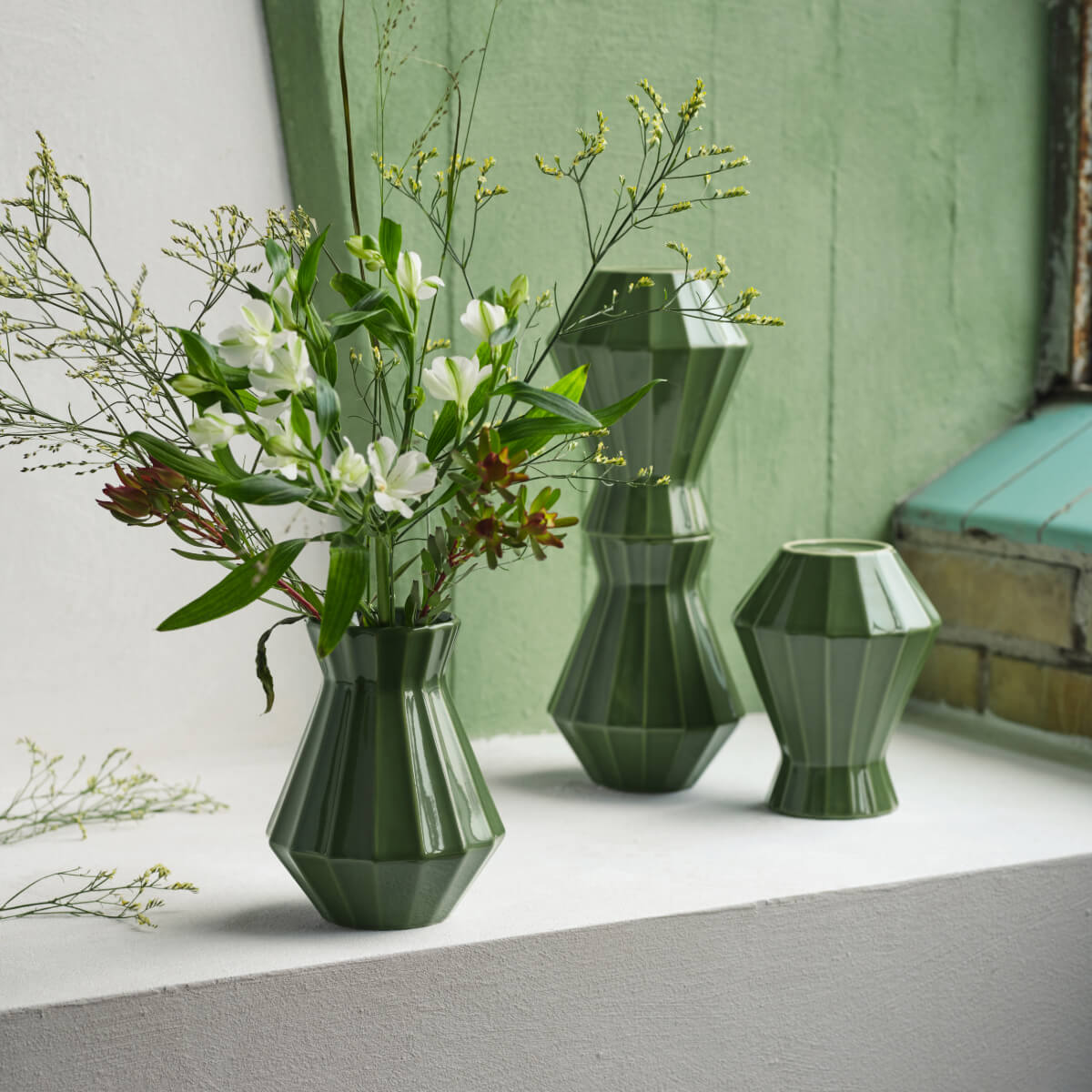 vase vert vase vert