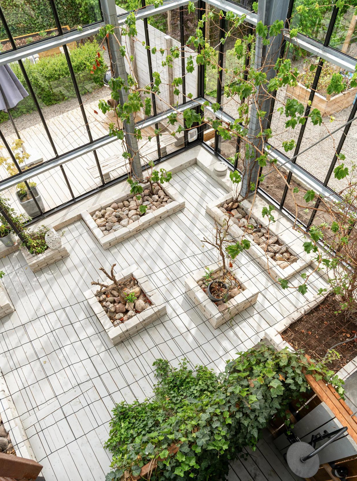 maison de verre façon serre maison de verre façon serre
