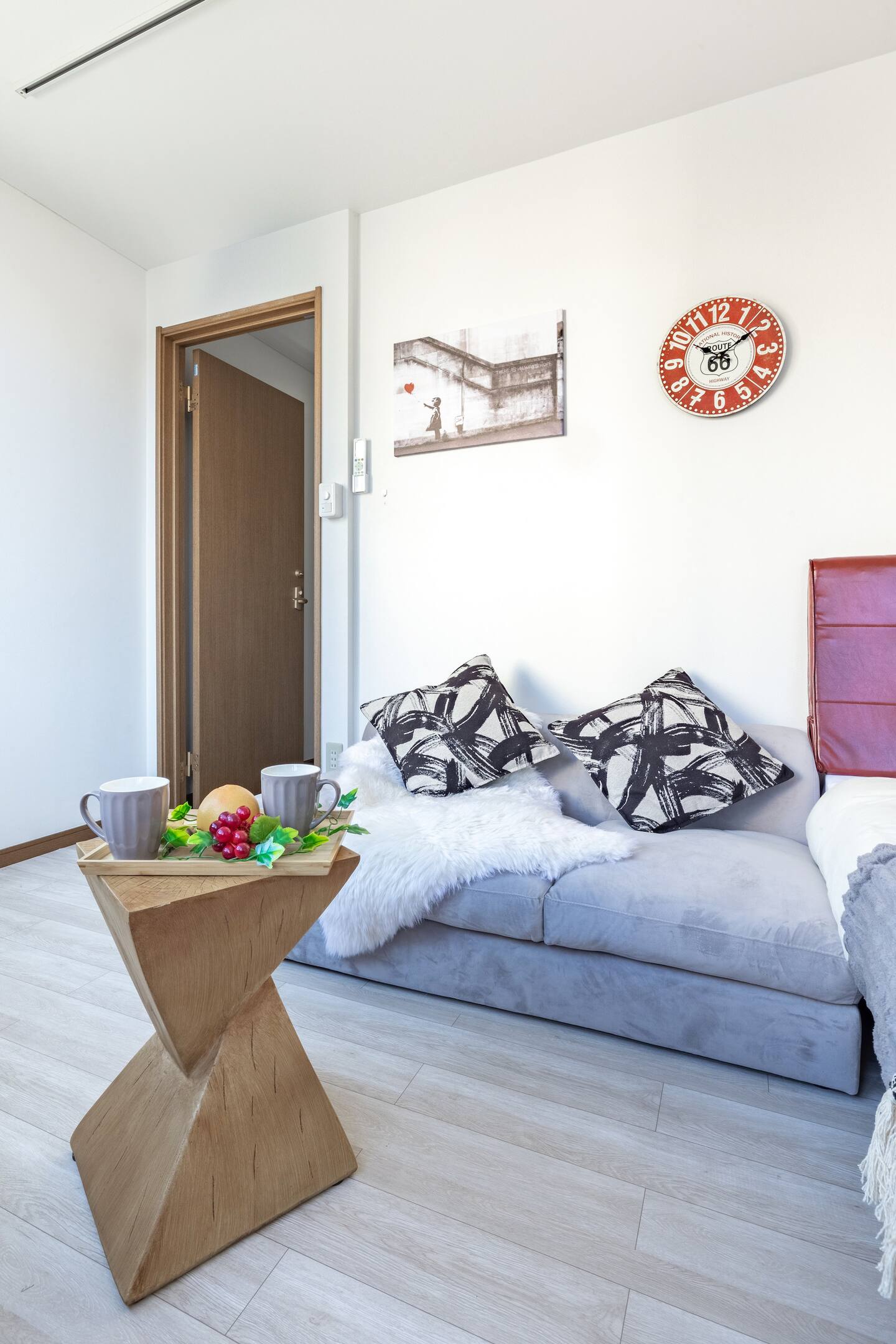 chambre style industriel