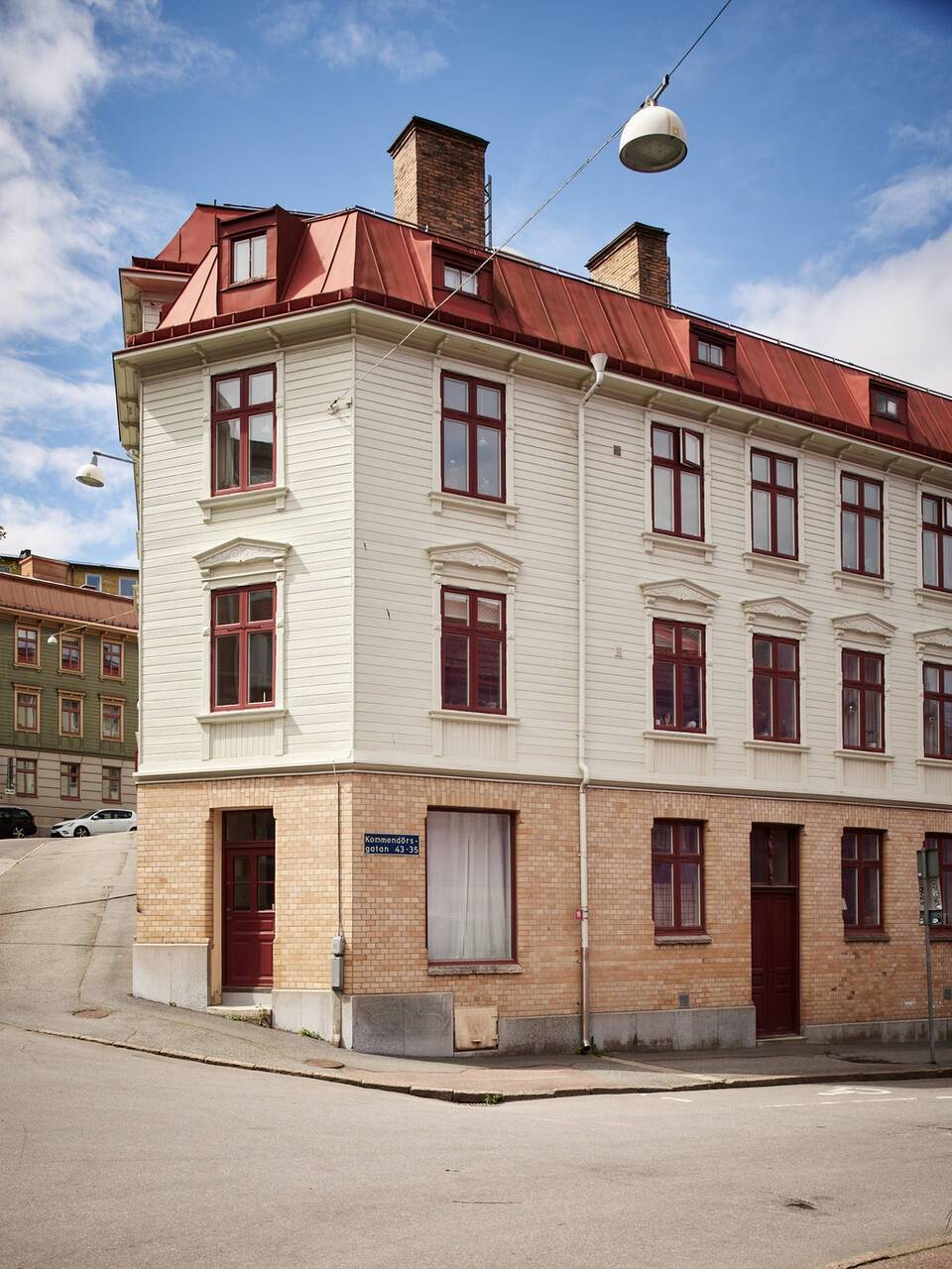 immeuble Göteborg Suède immeuble Göteborg Suède