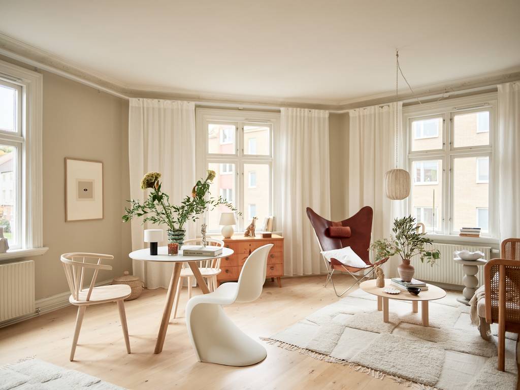 salon studio 49m2 décoration scandinave beige salon studio 49m2 décoration scandinave beige