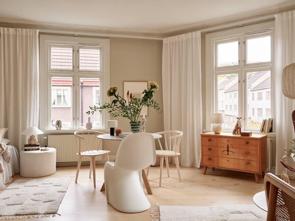 salon studio 49m2 décoration scandinave beige salon studio 49m2 décoration scandinave beige