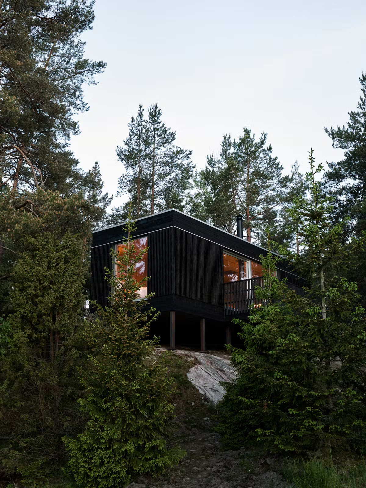 petite maison bois 40m2 Landet Stay