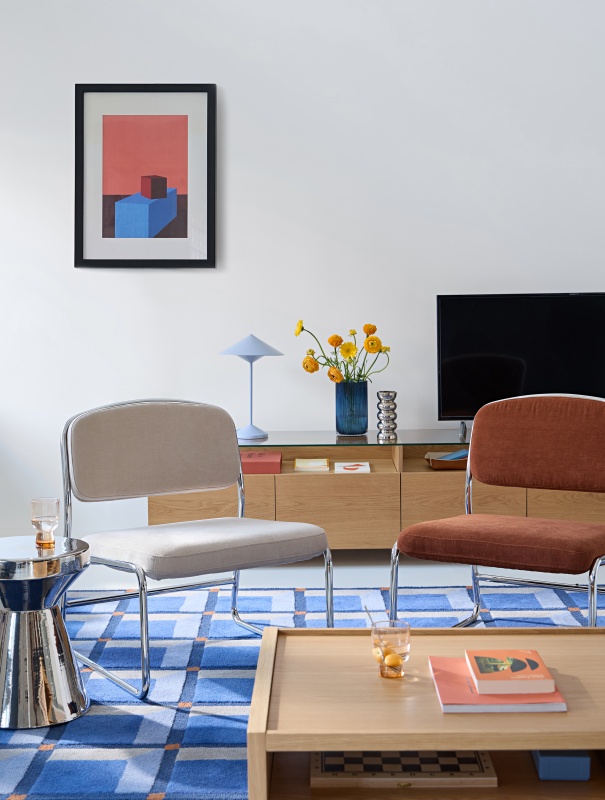 salon seventies La redoute Intérieurs nouvelle collection automne/hiver 2025 2026