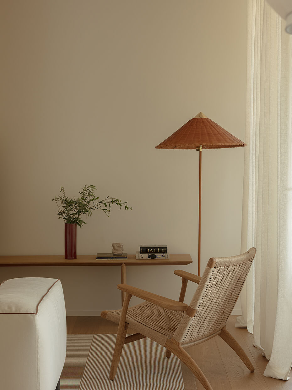 salon décoration contemporaine