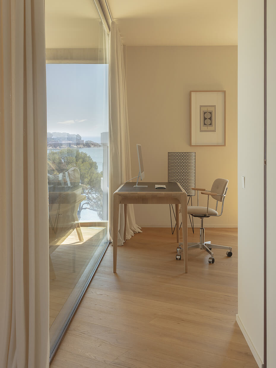 bureau vue mer