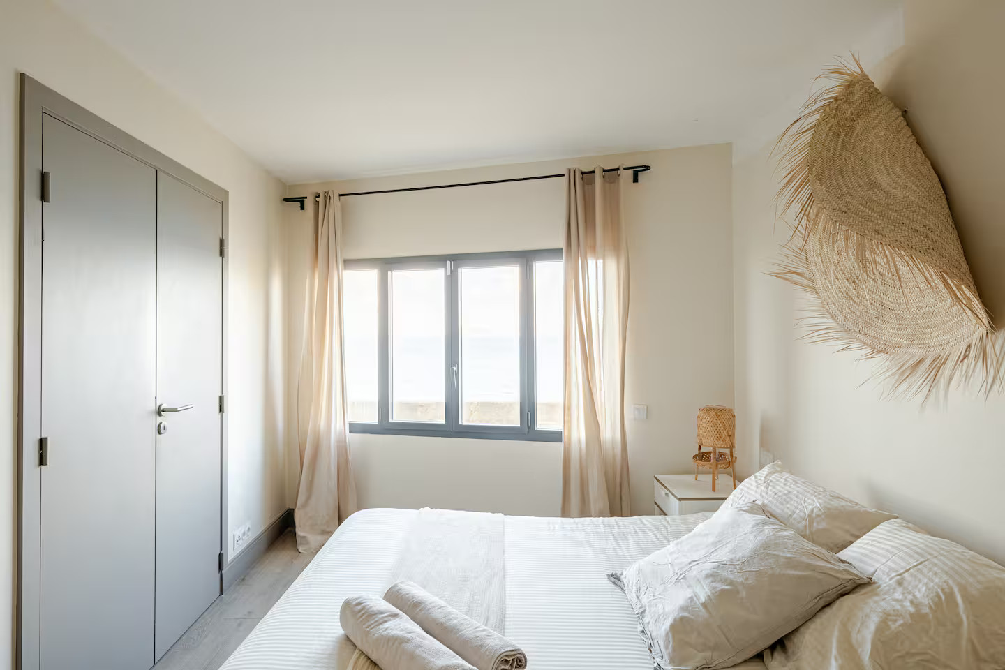 chambre décoration naturelle