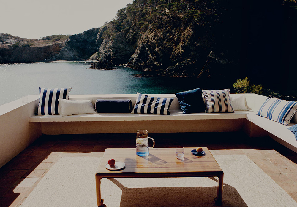 terrasse vue mer 