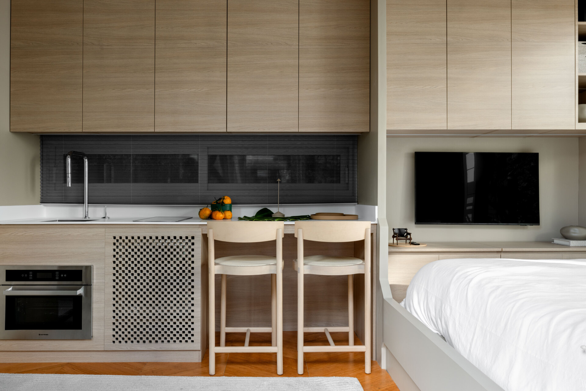 intérieur petite maison de 18m2 Nomadem intérieur petite maison de 18m2 Nomadem