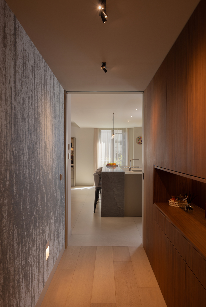 couloir appartement 180m2 décoration contemporaine couloir appartement 180m2 décoration contemporaine
