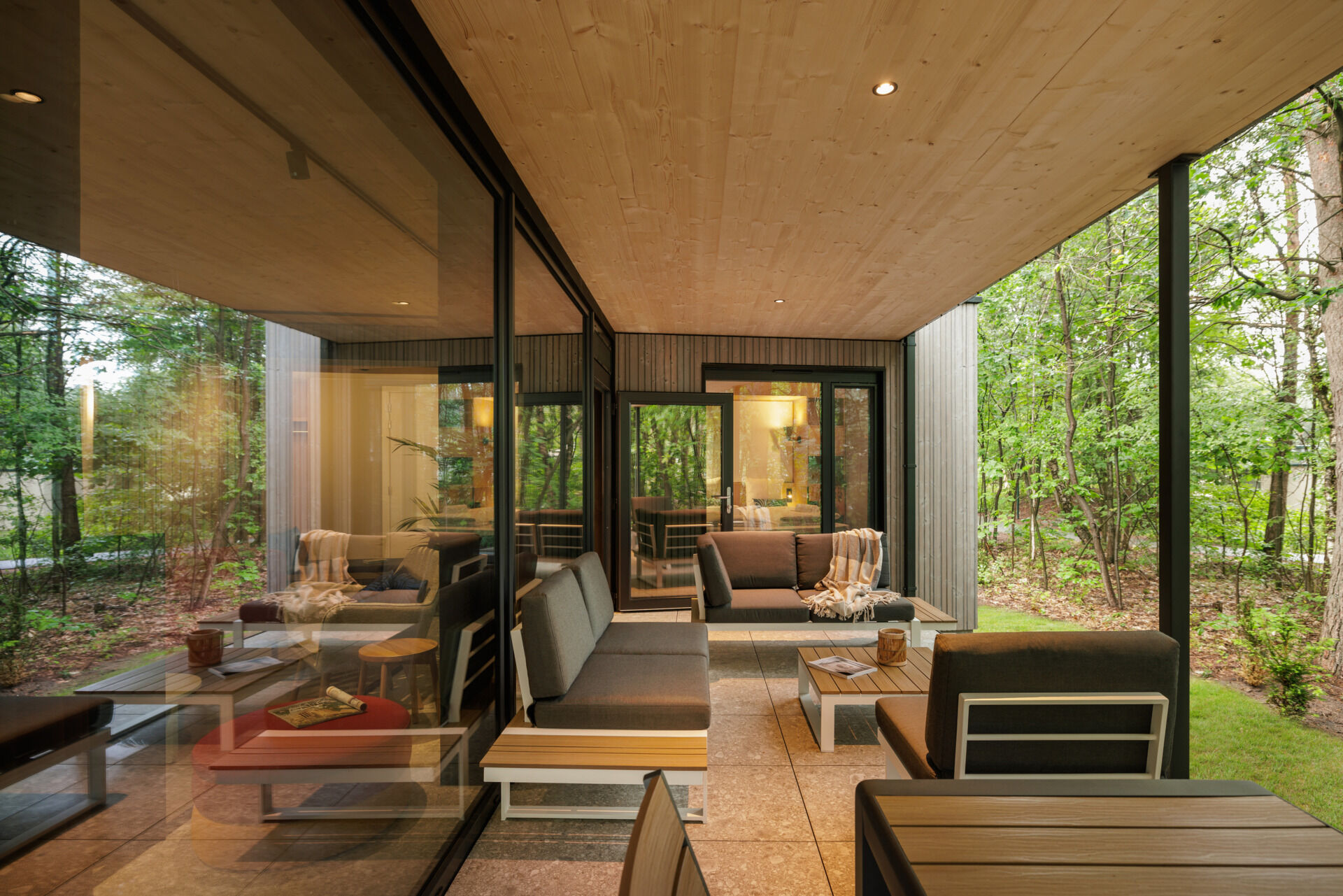 terrasse maison préfabriquée et modulaire 88m2 Center Parcs terrasse maison préfabriquée et modulaire 88m2 Center Parcs