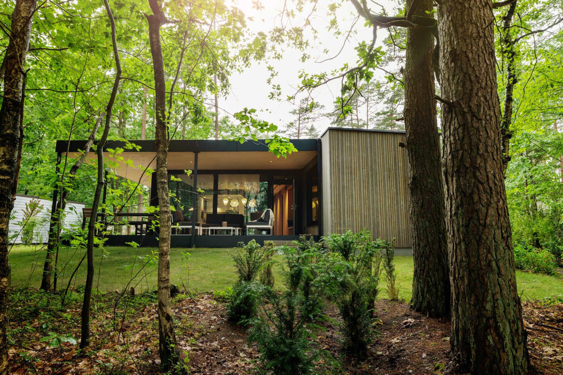 maison préfabriquée et modulaire 88m2 Center Parcs maison préfabriquée et modulaire 88m2 Center Parcs