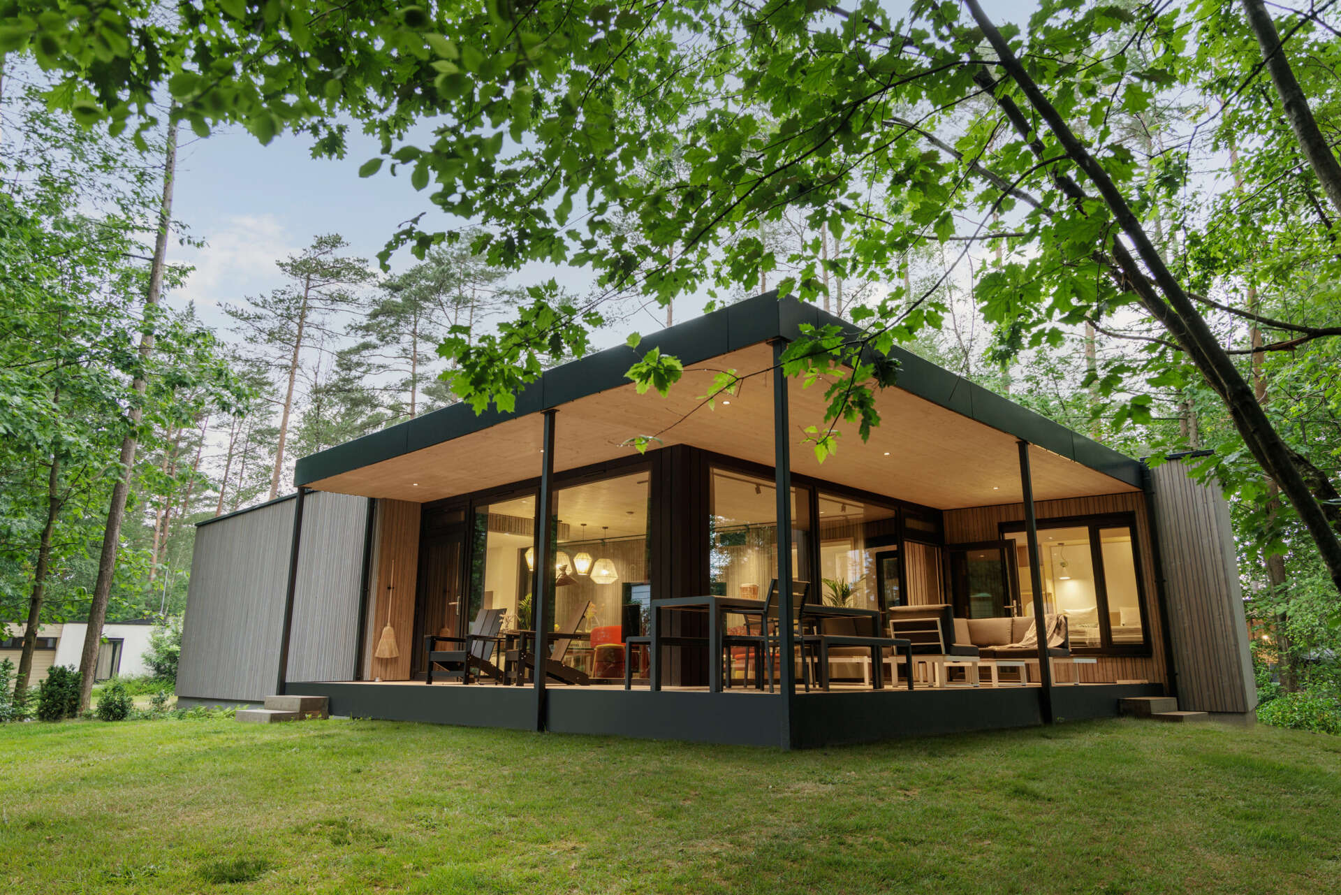 maison préfabriquée et modulaire 88m2 Center Parcs maison préfabriquée et modulaire 88m2 Center Parcs