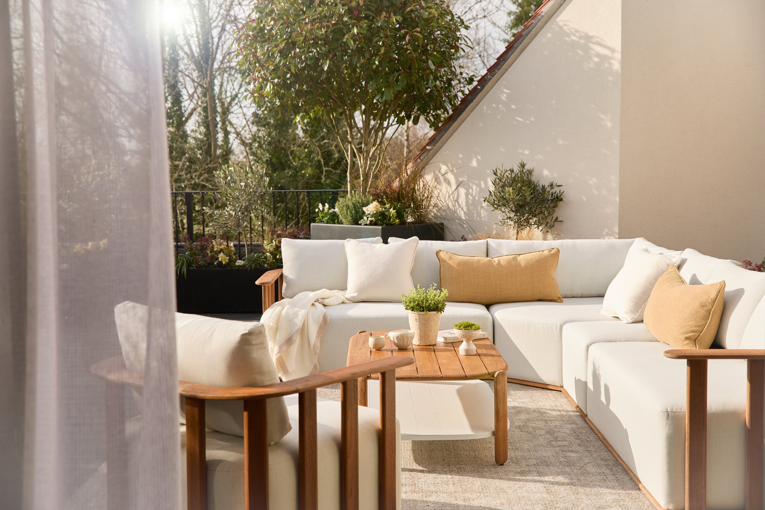 grande terrasse appartement