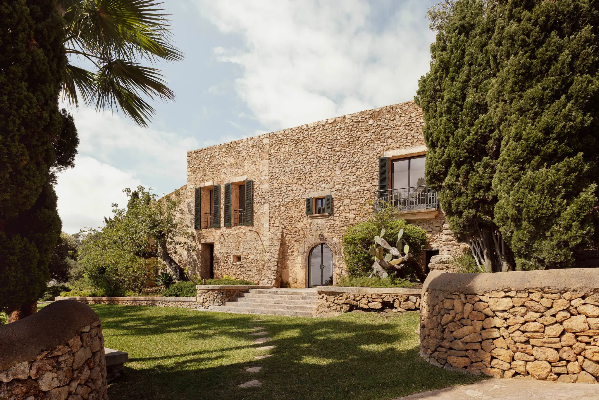maison en pierres Majorque Ses Aigos maison en pierres Majorque Ses Aigos