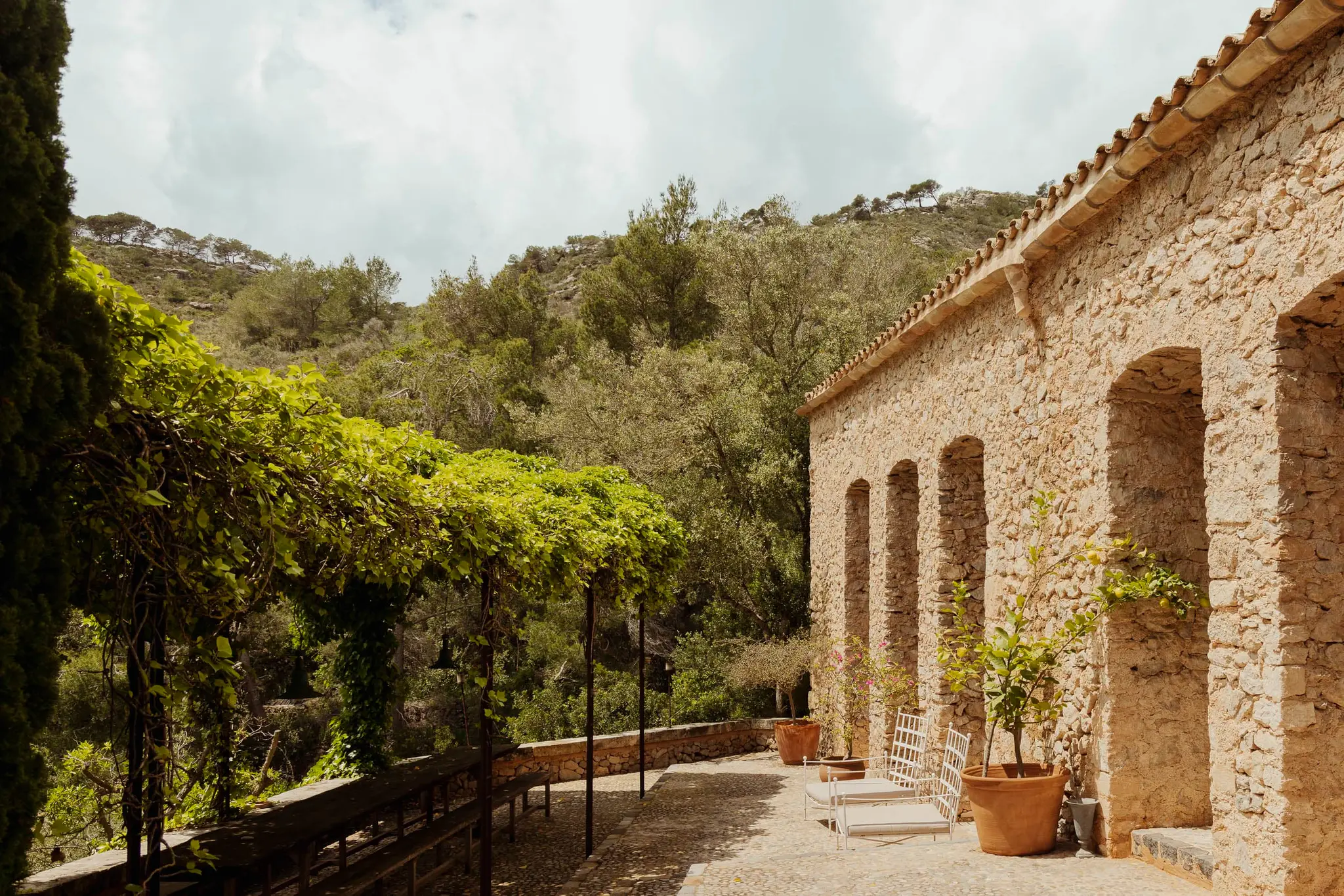 maison en pierres Majorque Ses Aigos maison en pierres Majorque Ses Aigos