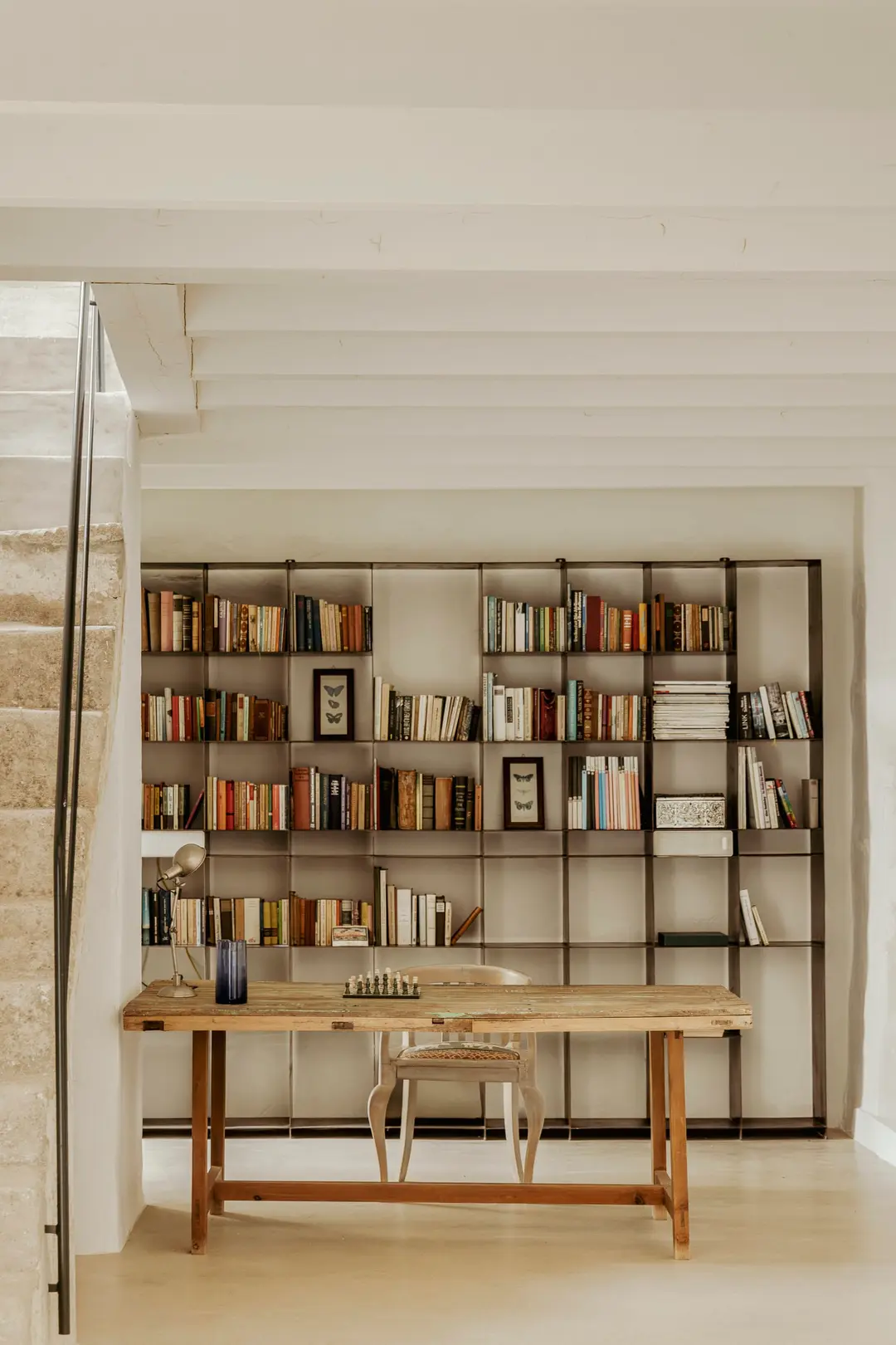 bureau design dans maison ancienne Ses Aigos Majorque bureau design dans maison ancienne Ses Aigos Majorque