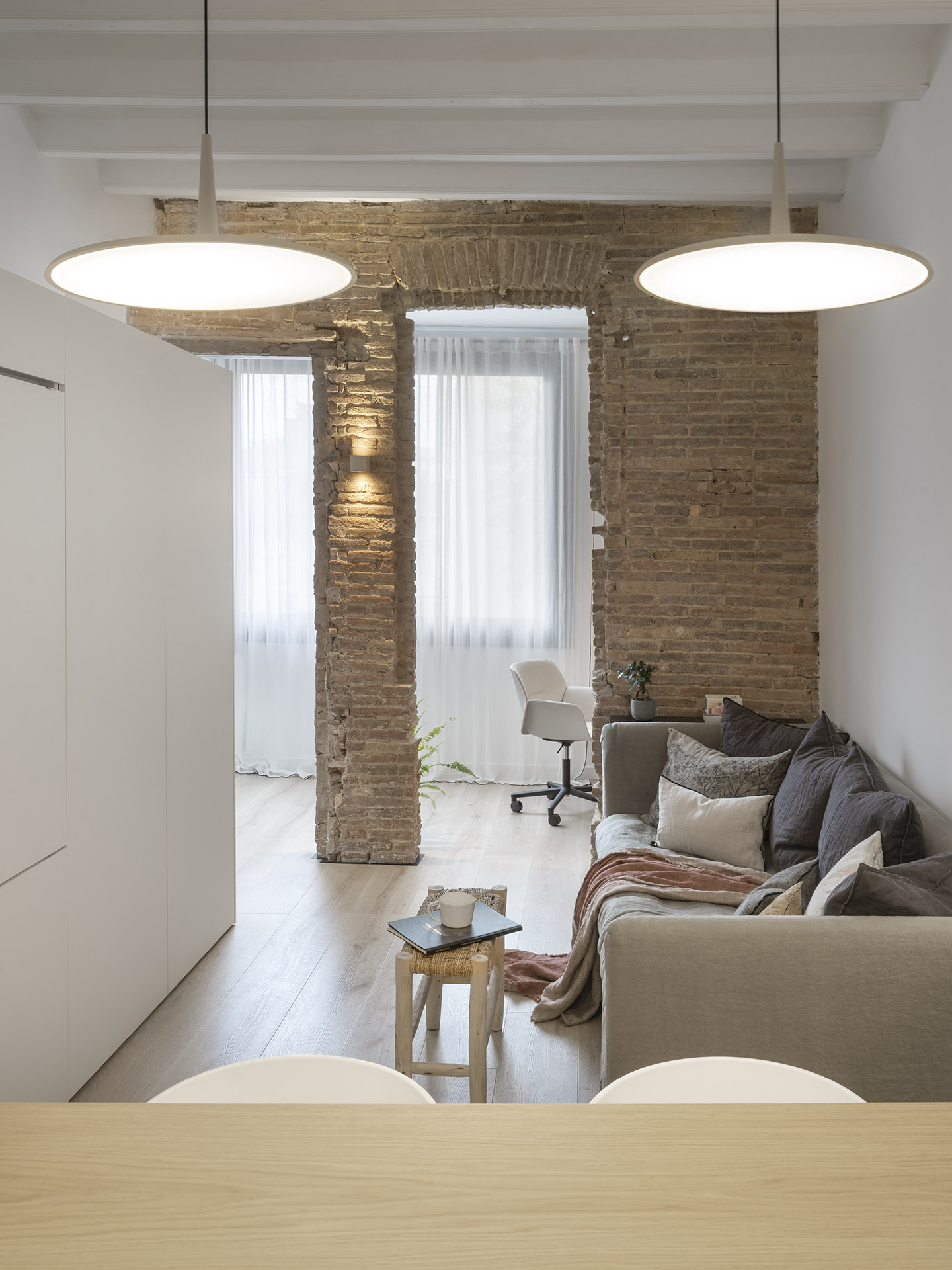salon appartement design 50m2