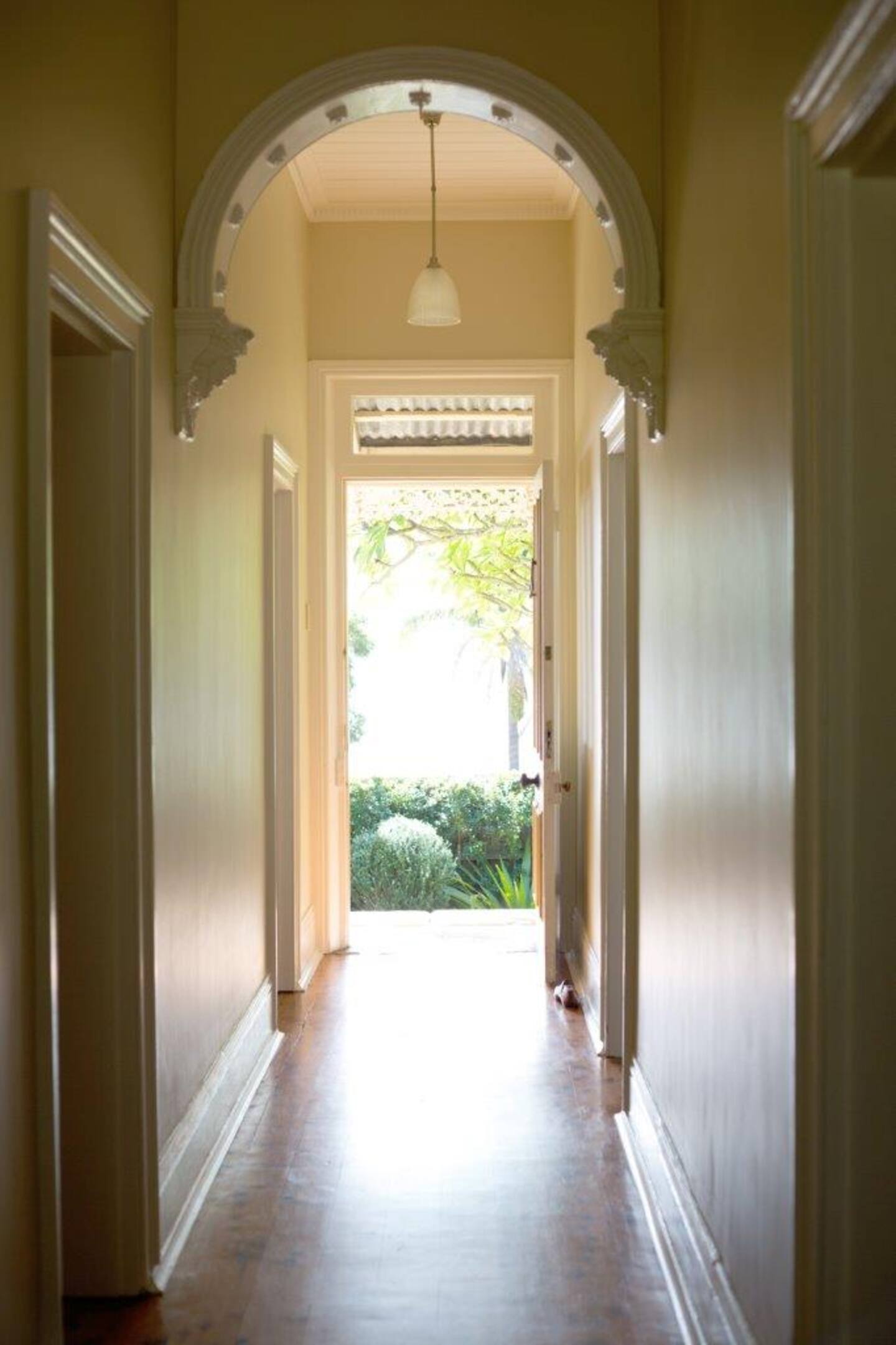 entrée Simpson Cottage Bundeena