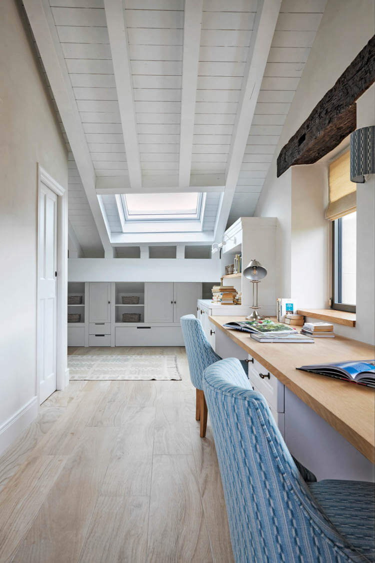 bureau dans combles bureau dans combles
