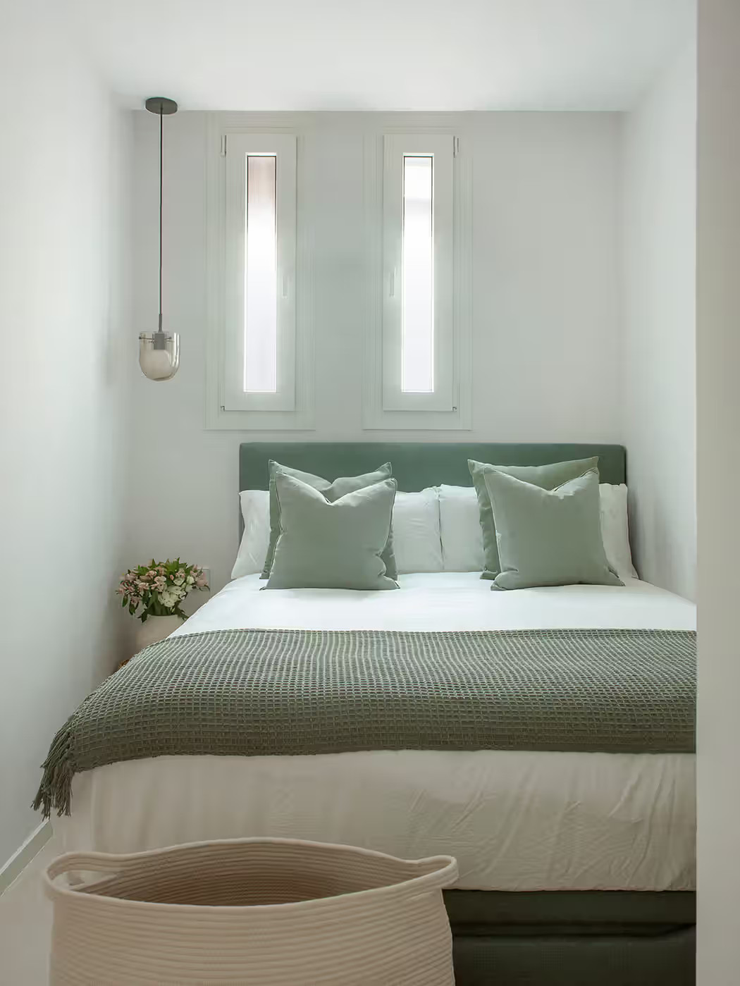 chambre décoration verte minimaliste chambre décoration verte minimaliste