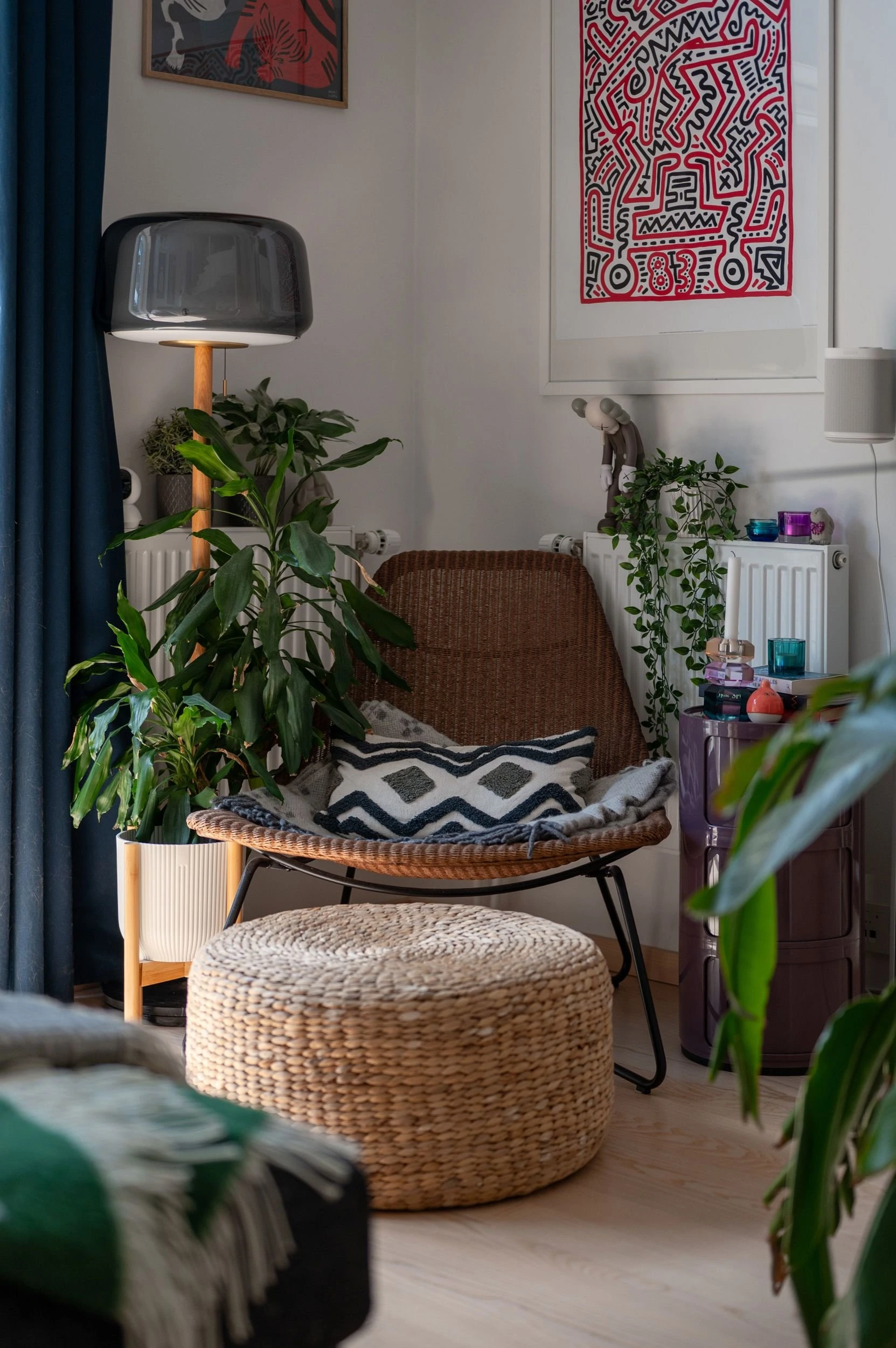 salon décoration scandinave