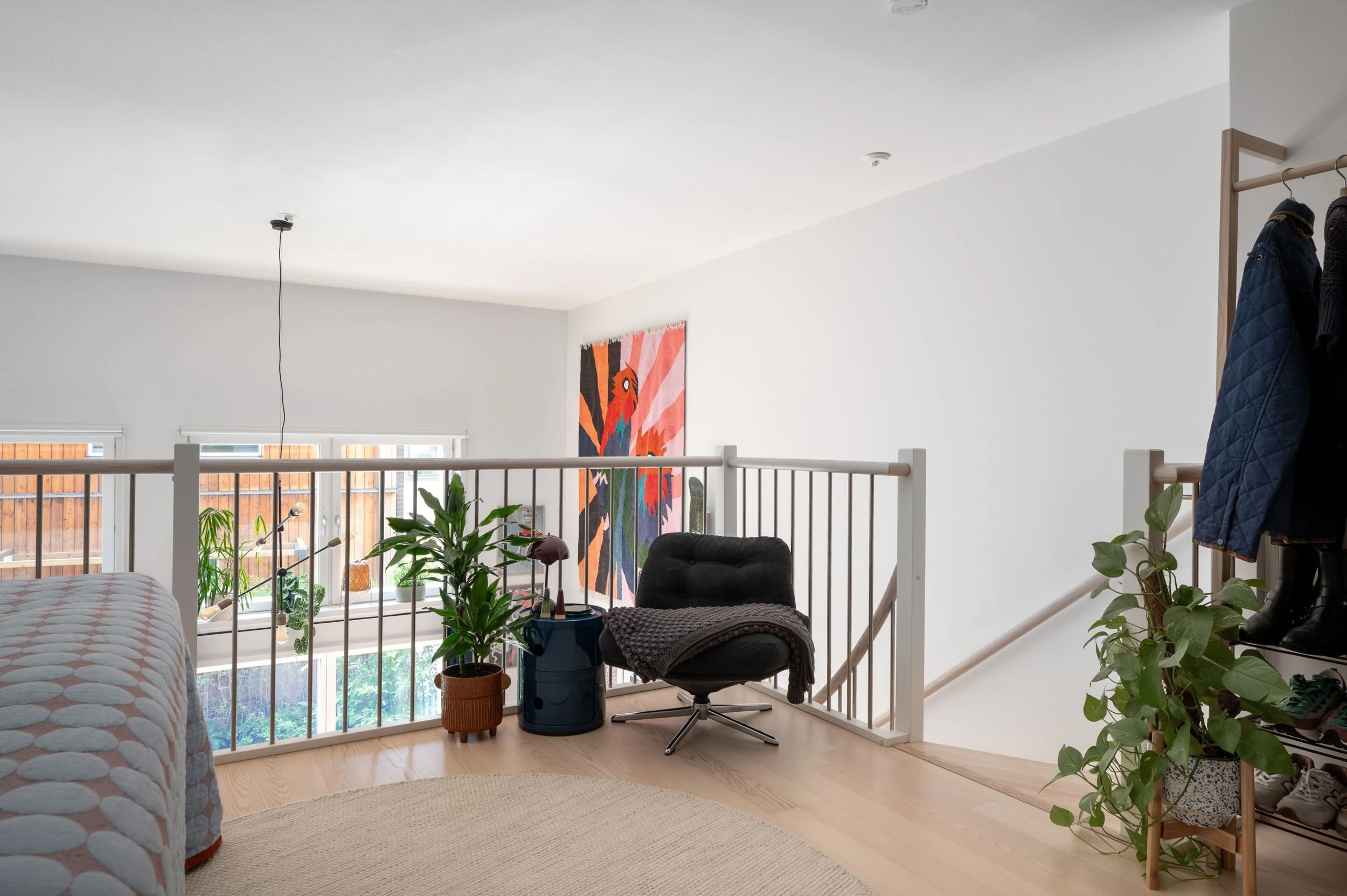 mezzanine deux-pièces 61m2 en duplex