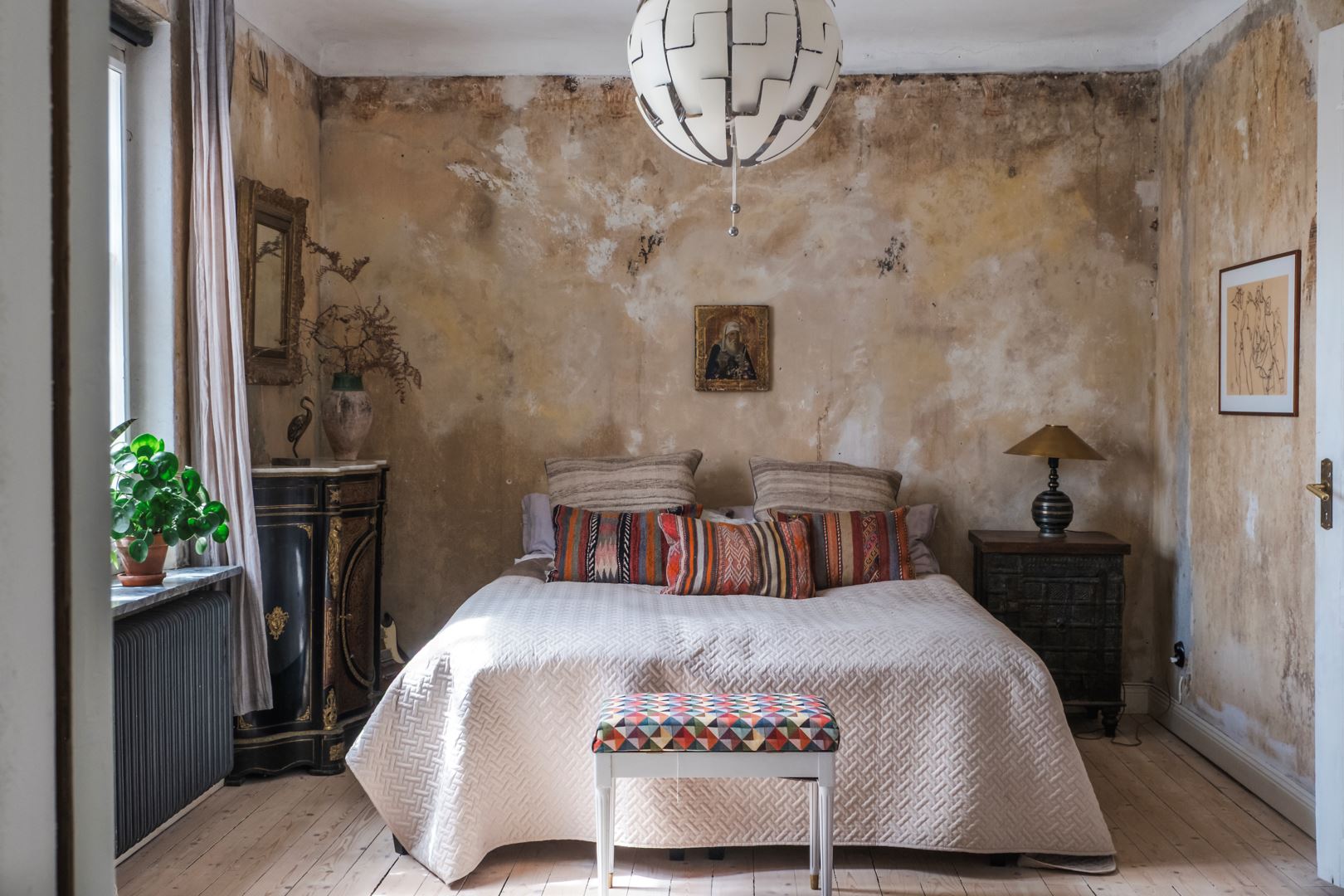 chambre murs bruts chambre murs bruts