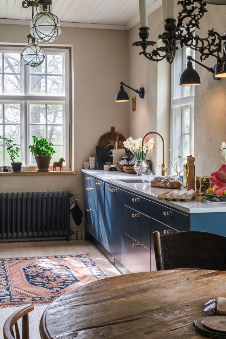 cuisine bleue décoration scandinave cuisine bleue décoration scandinave