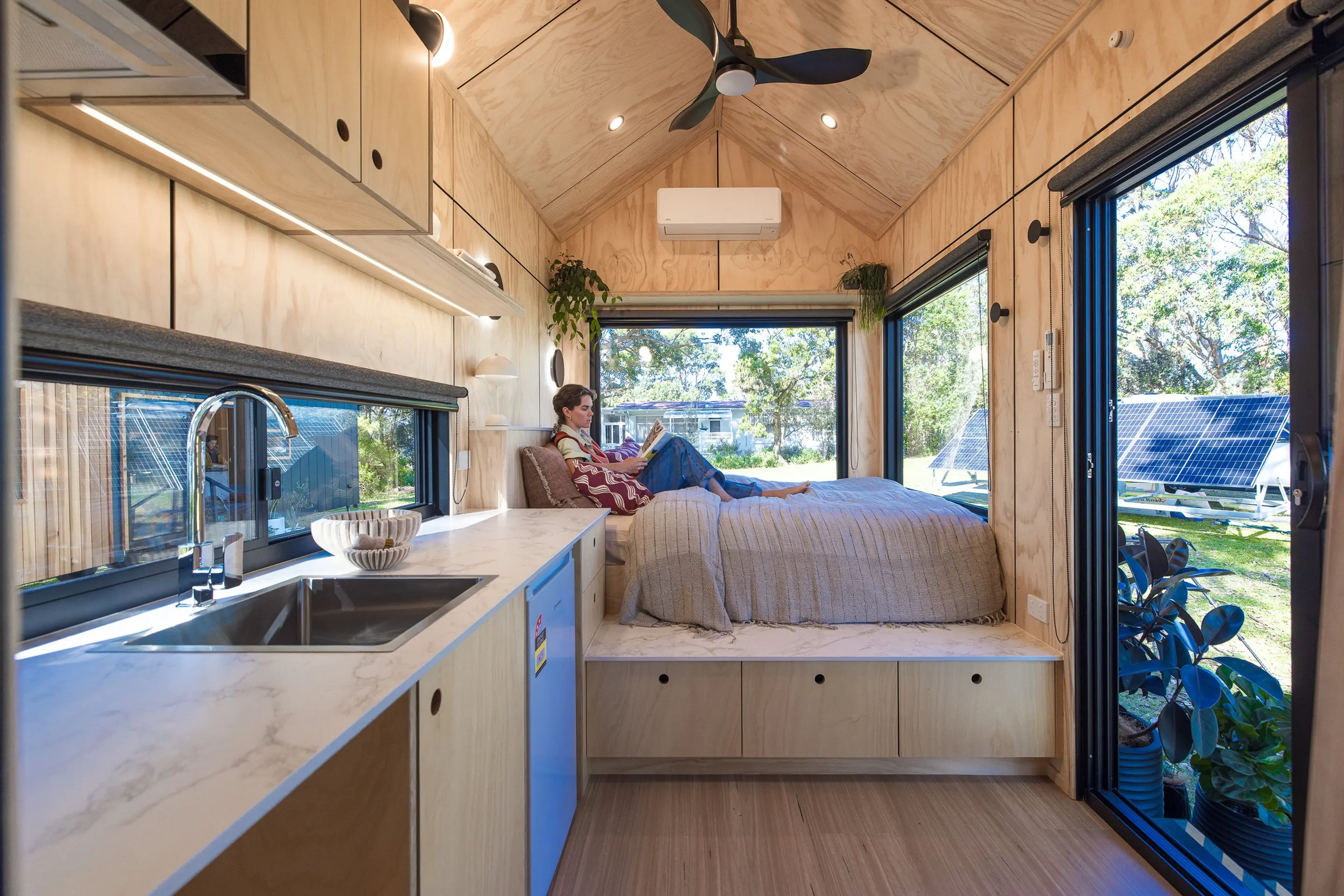 intérieur tiny house 13m2 intérieur tiny house 13m2
