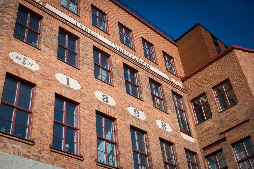 ancienne usine Suède