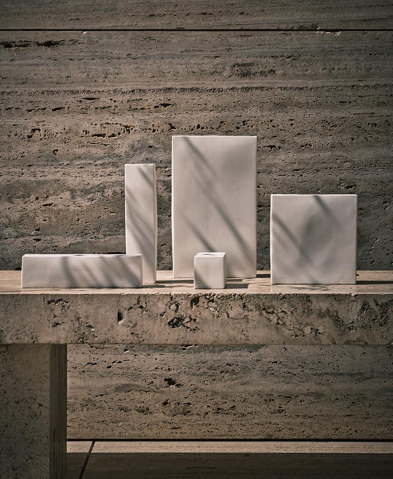 salon Pavillon Mies van der Rohe Barcelone collection Zara Home Vincent van Duysen salon Pavillon Mies van der Rohe Barcelone collection Zara Home Vincent van Duysen