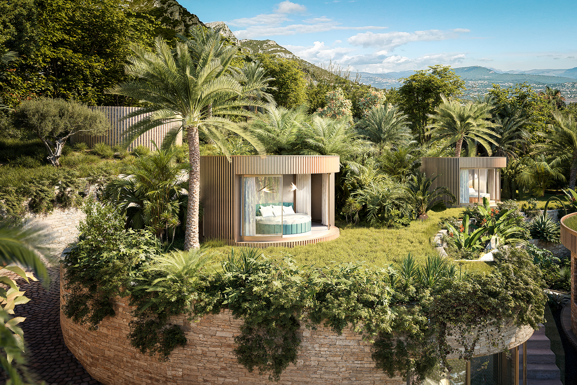 maison CURV à Vence