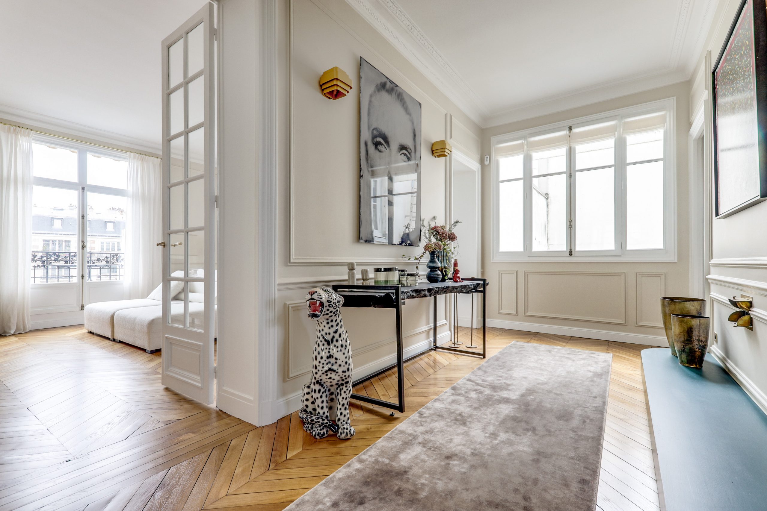 aménagement couloir déco été 2025 Crédit photo : @adorarenovation aménagement couloir déco été 2025 Crédit photo : @adorarenovation