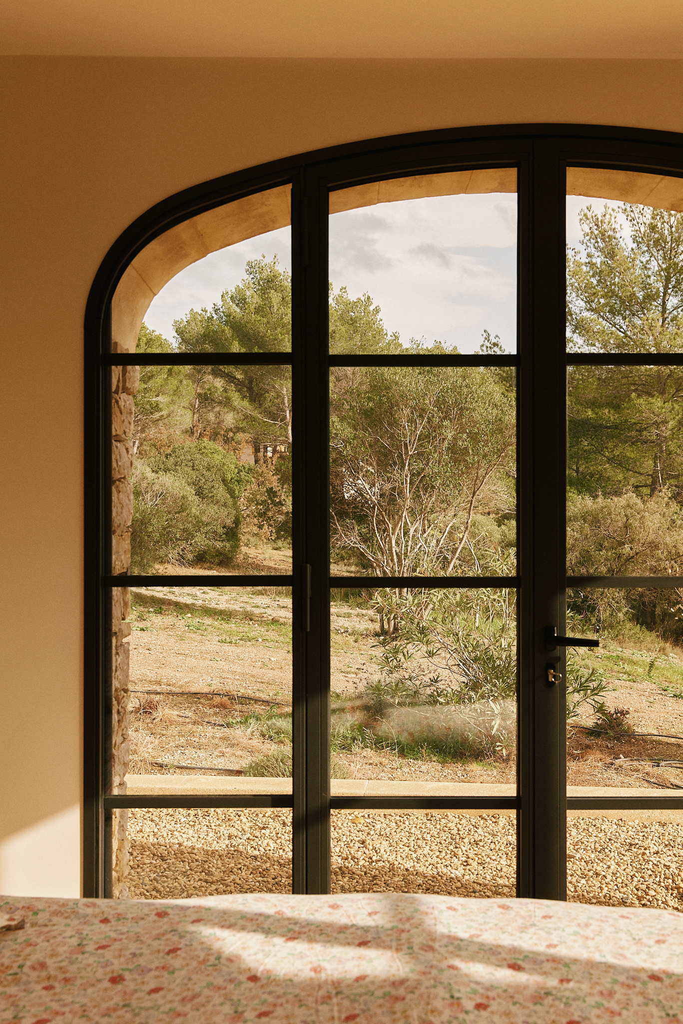 chambre maison Aix-en-Provence Photo © Clément Gérard