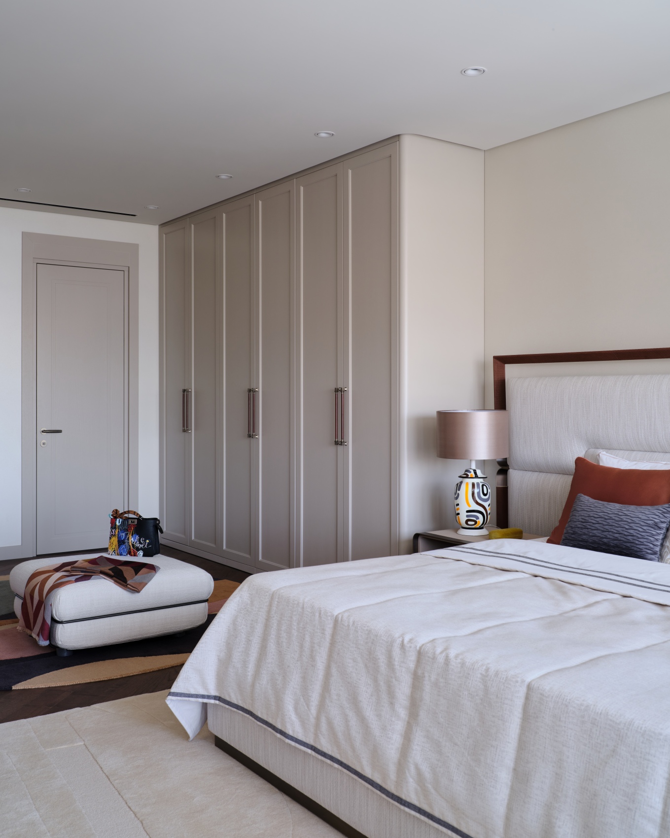 chambre avec dressing ouvert décoration contemporaine chambre avec dressing ouvert décoration contemporaine