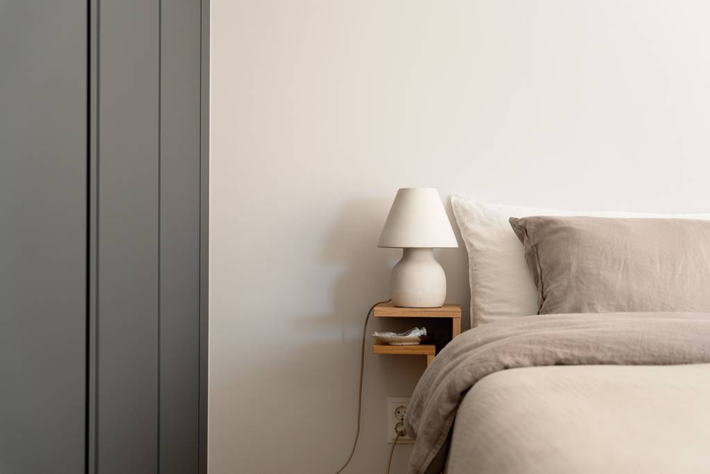 chambre sur mezzanine décoration contemporaine
