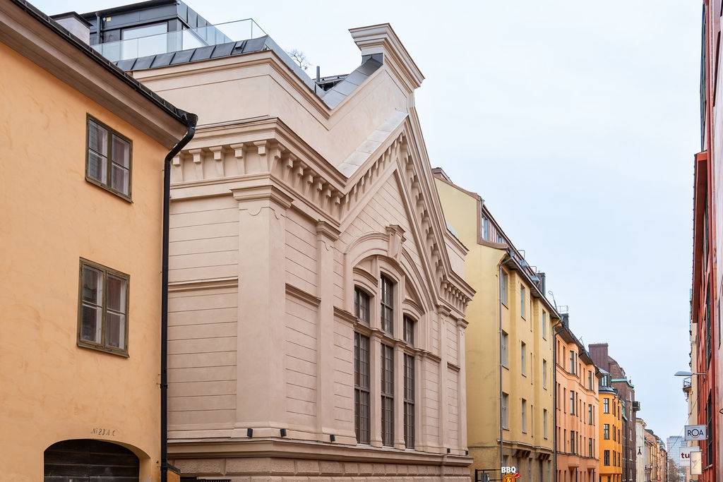 immeuble ancien Suède