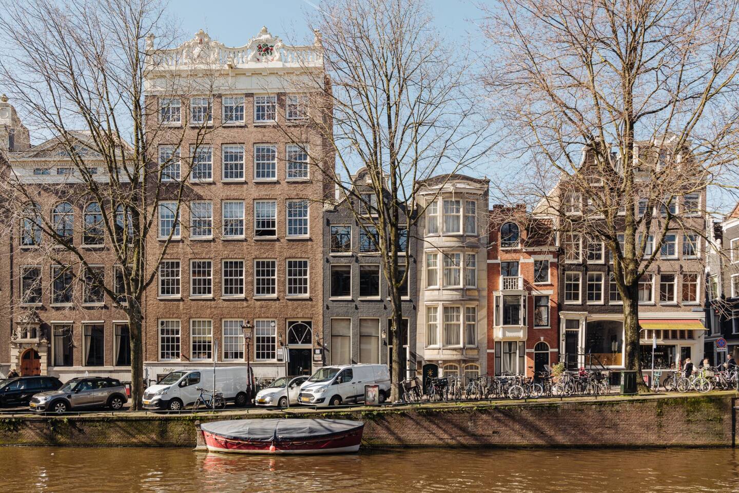 immeuble canal Amsterdam immeuble canal Amsterdam