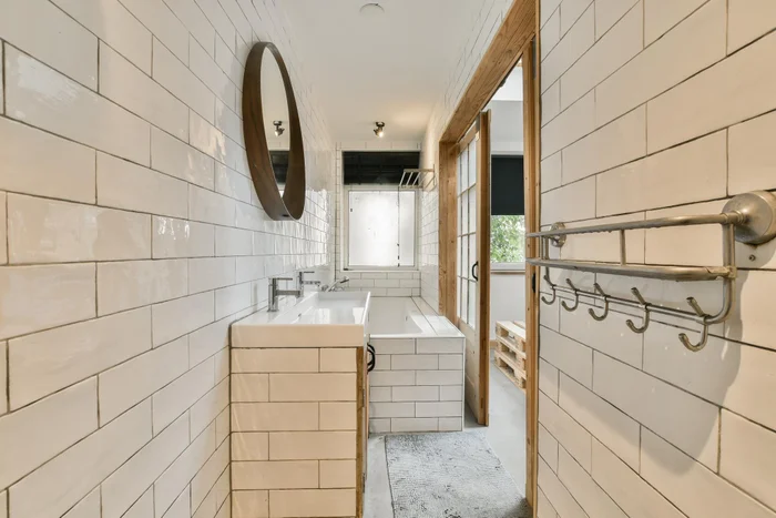 salle de bain carrelage blanc du sol au plafond salle de bain carrelage blanc du sol au plafond