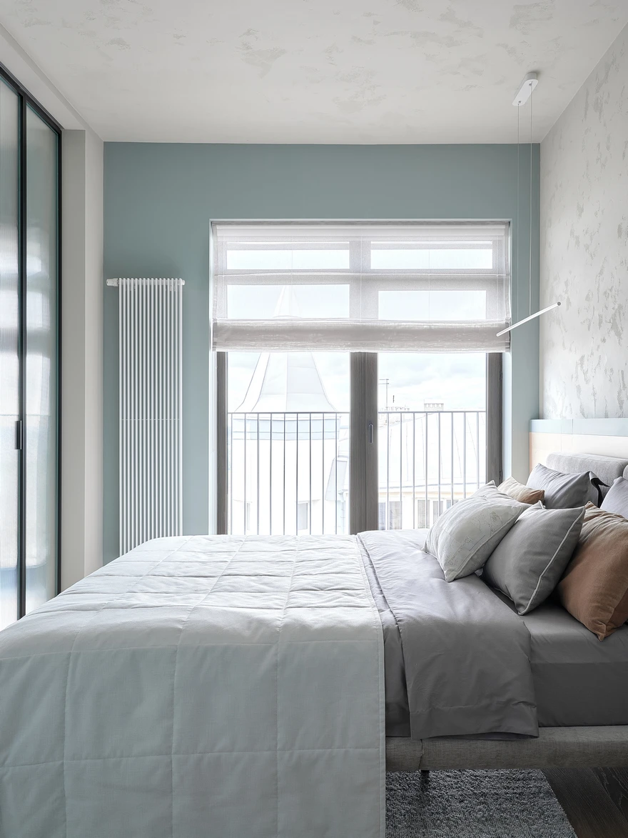 chambre avec paroi verrière décoration contemporaine chambre avec paroi verrière décoration contemporaine