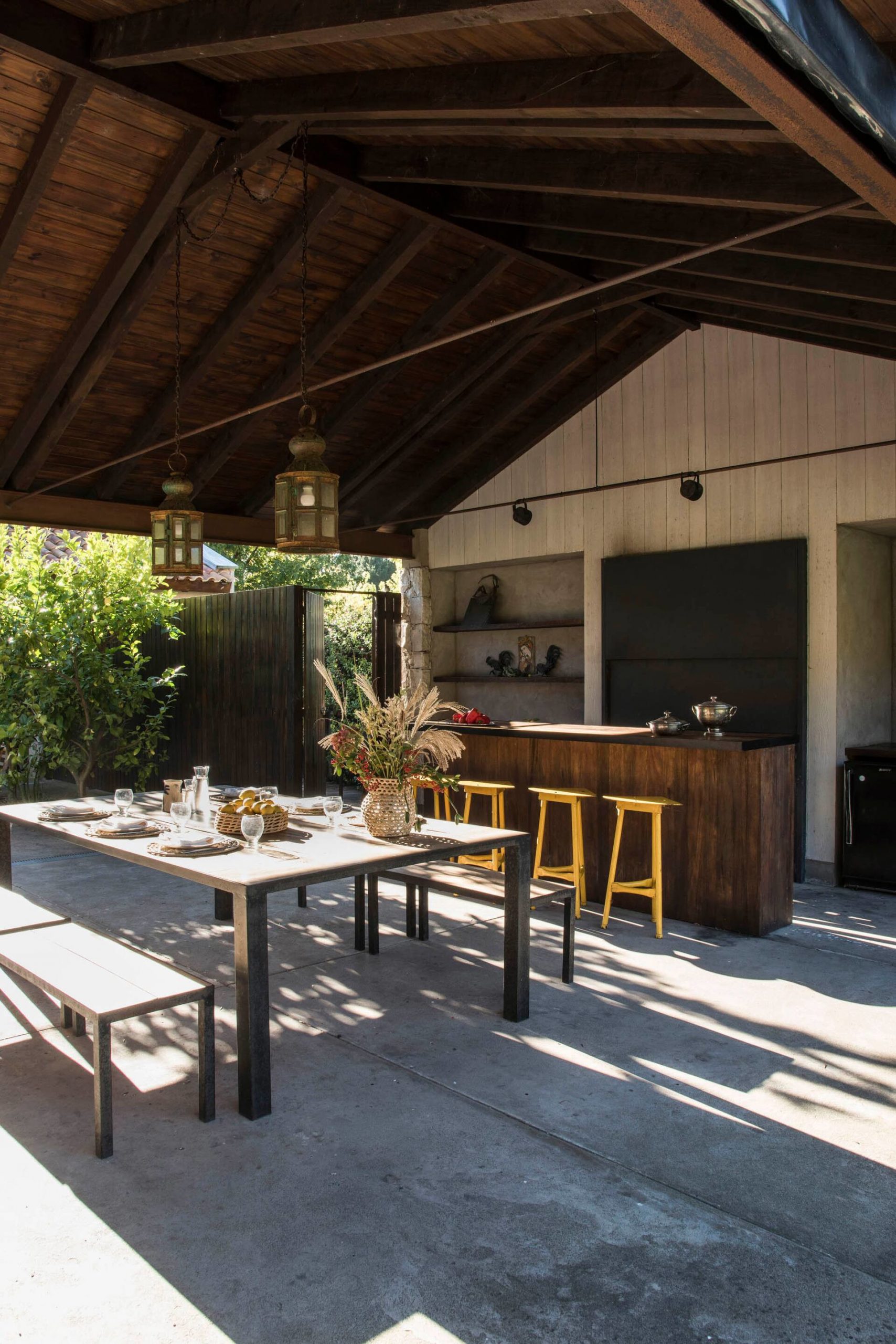terrasse maison en pierres avec cuisine d terrasse maison en pierres avec cuisine d'été